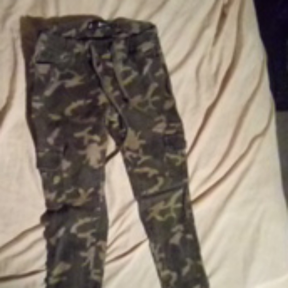 Camo joggers